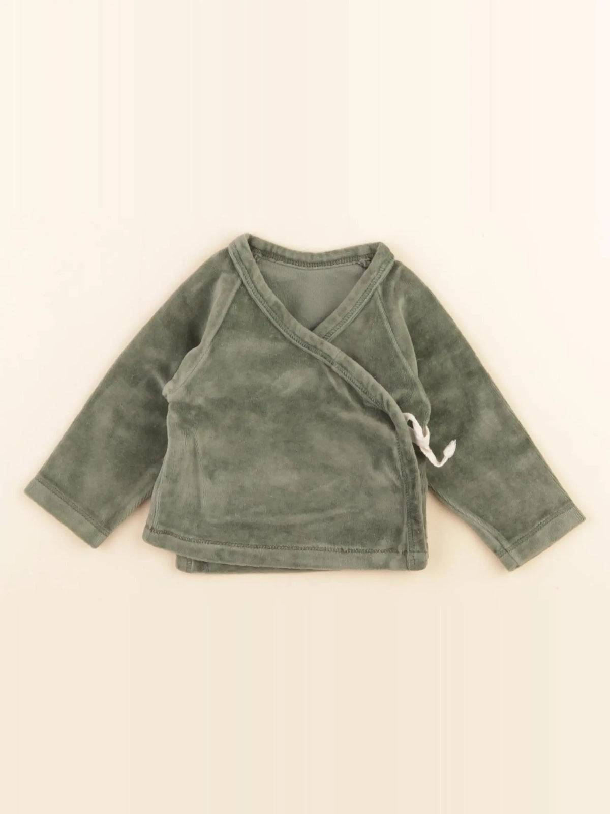 Poudre Organic - gilet vert - 1 mois