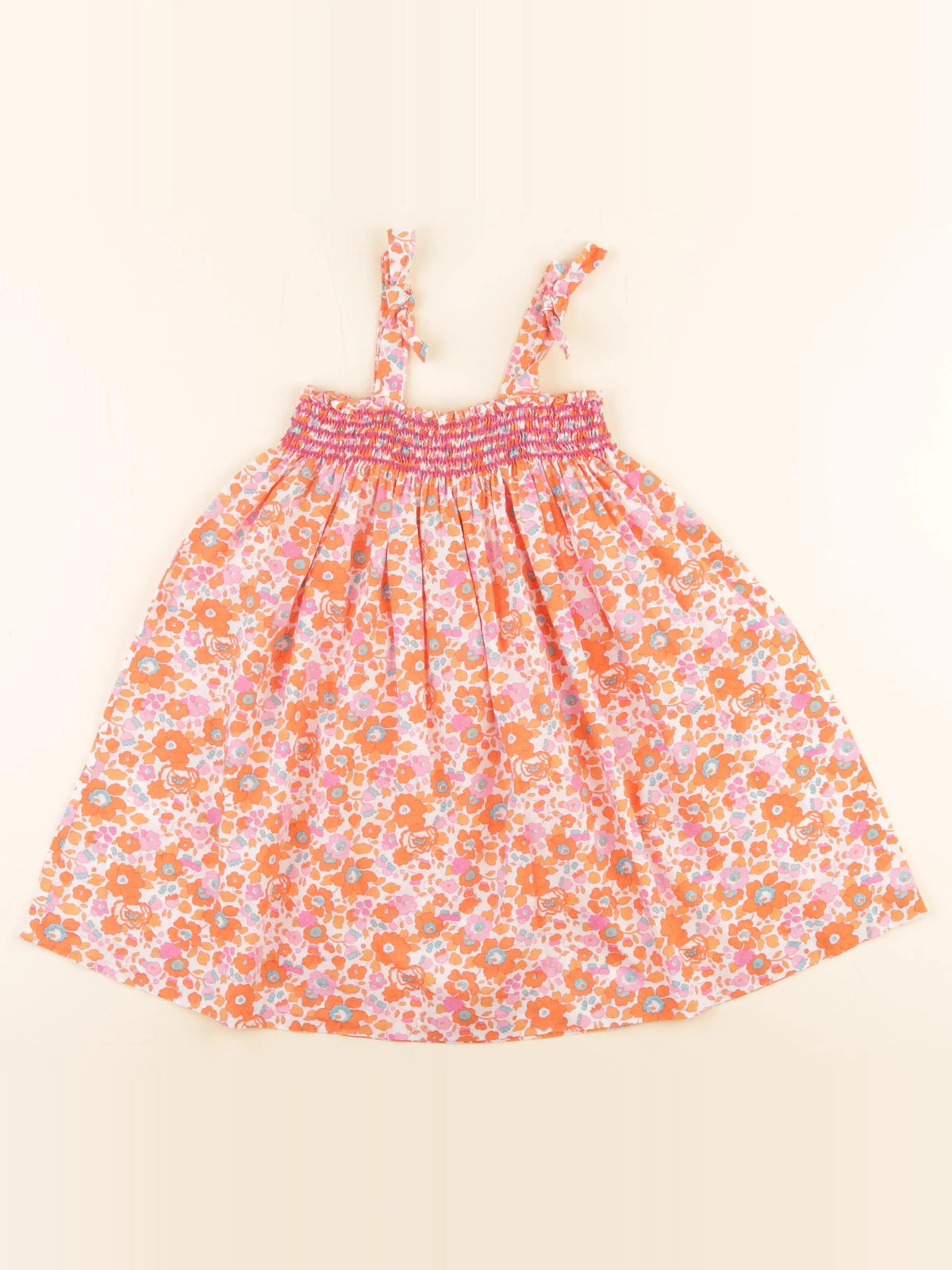 Jacadi - robe liberty multicolore - 5 ans