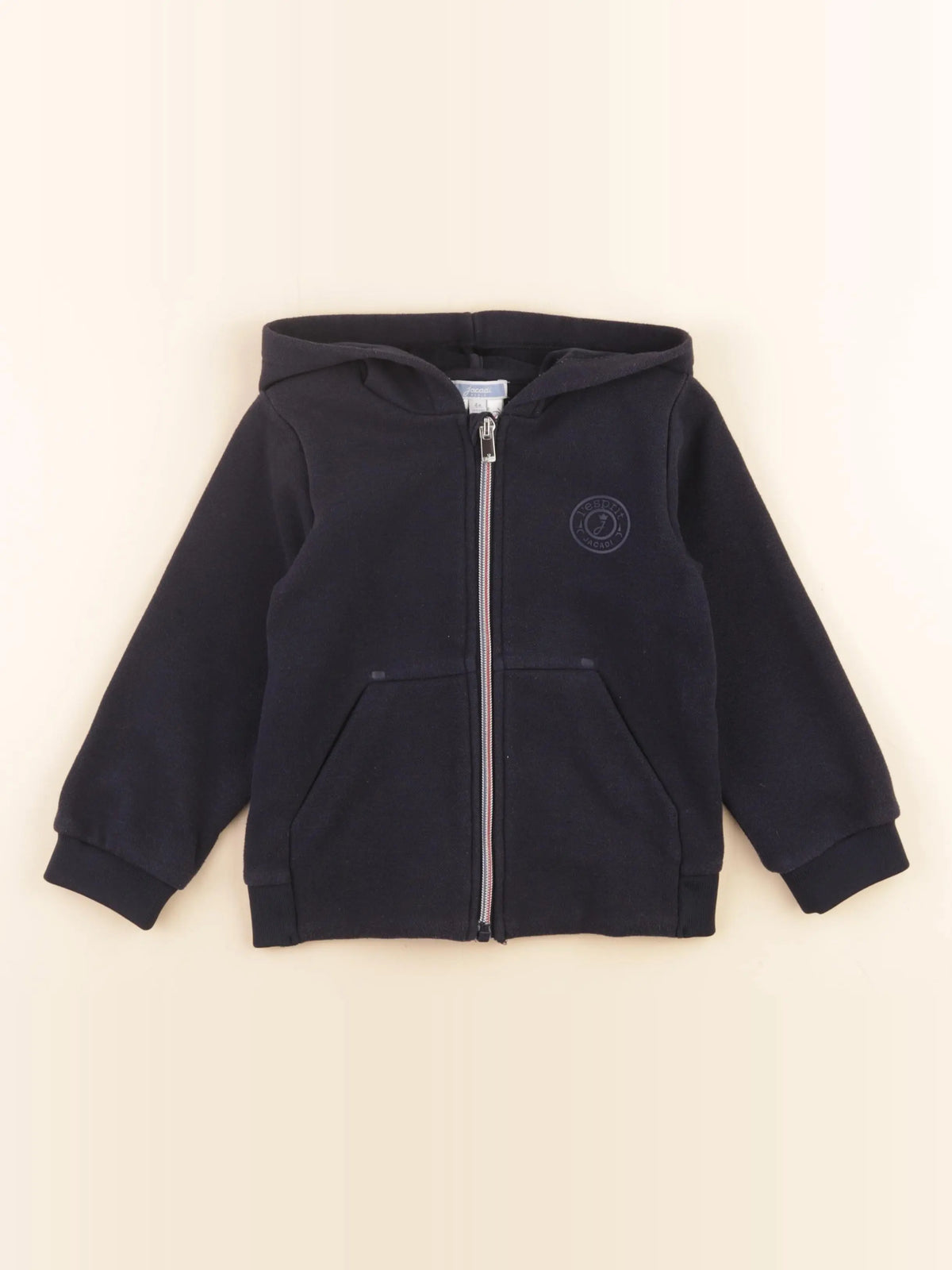 Jacadi - sweat bleu - 4 ans