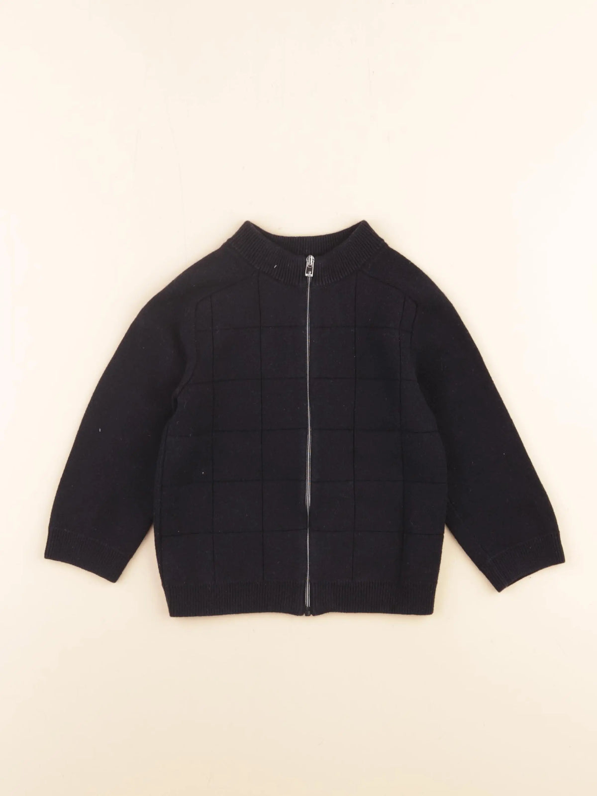 Jacadi - gilet bleu - 36 mois