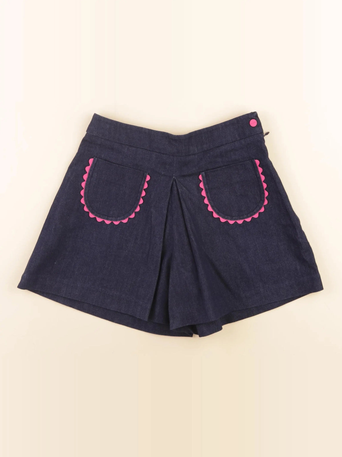 Jacadi - short bleu - 10 ans