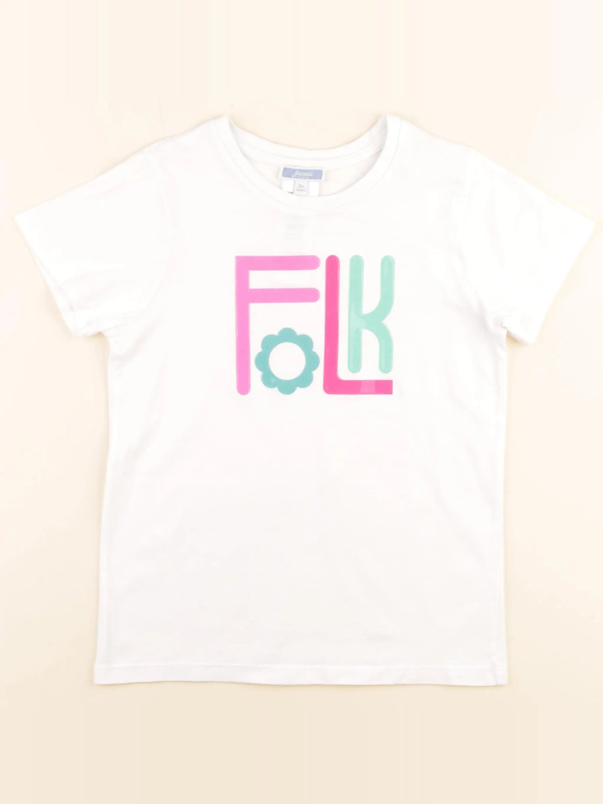 Jacadi - tee-shirt blanc - 8 ans