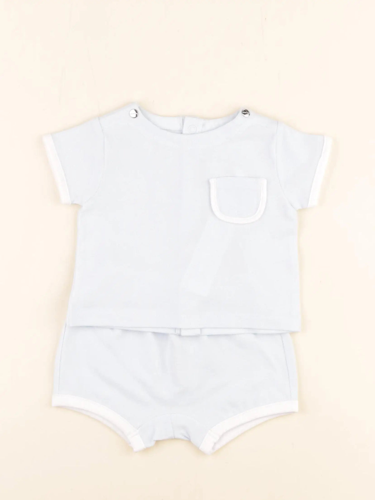 Jacadi - ensemble bleu - 3 mois