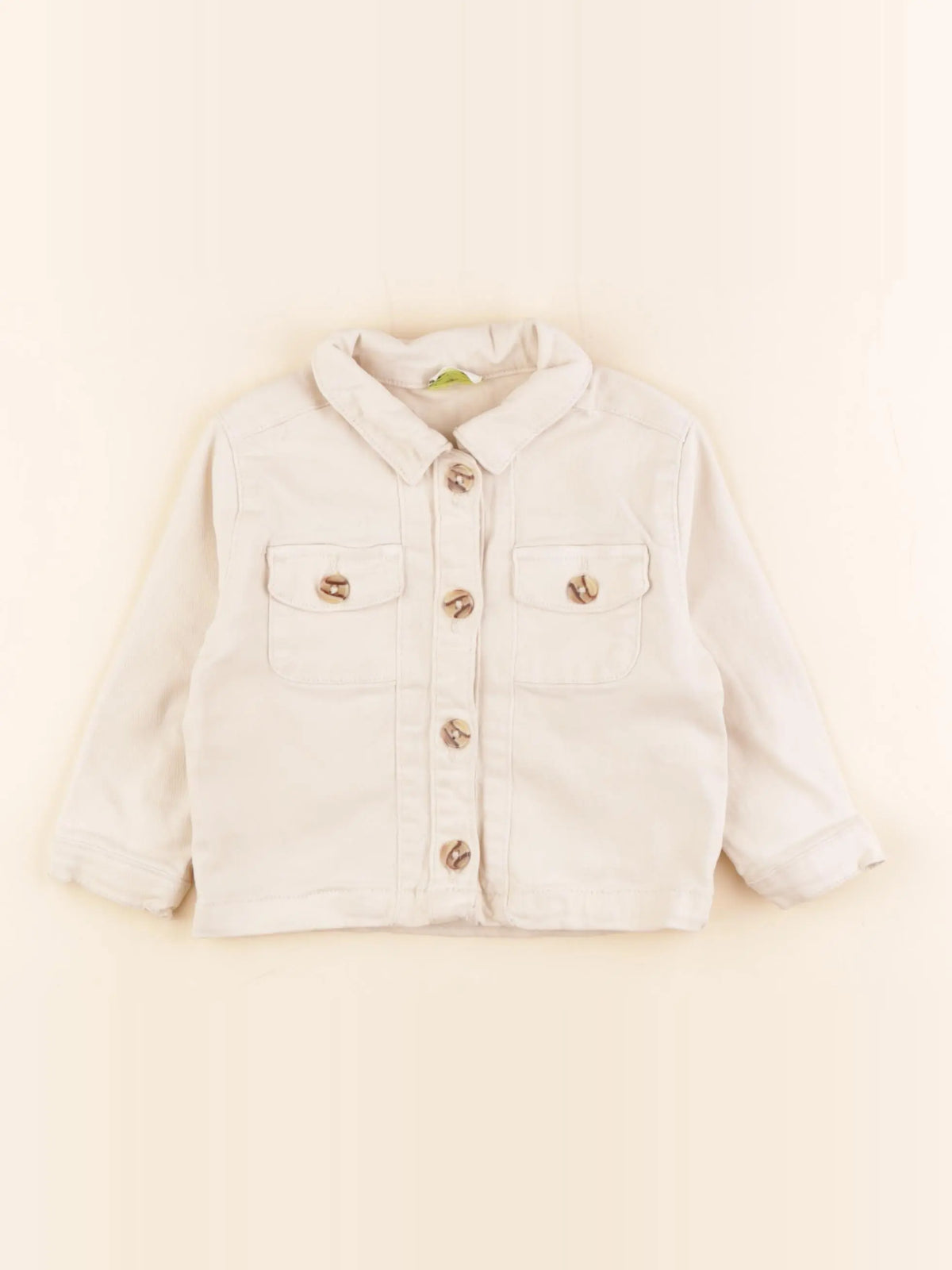 Tape à l'oeil - veste marron - 24 mois