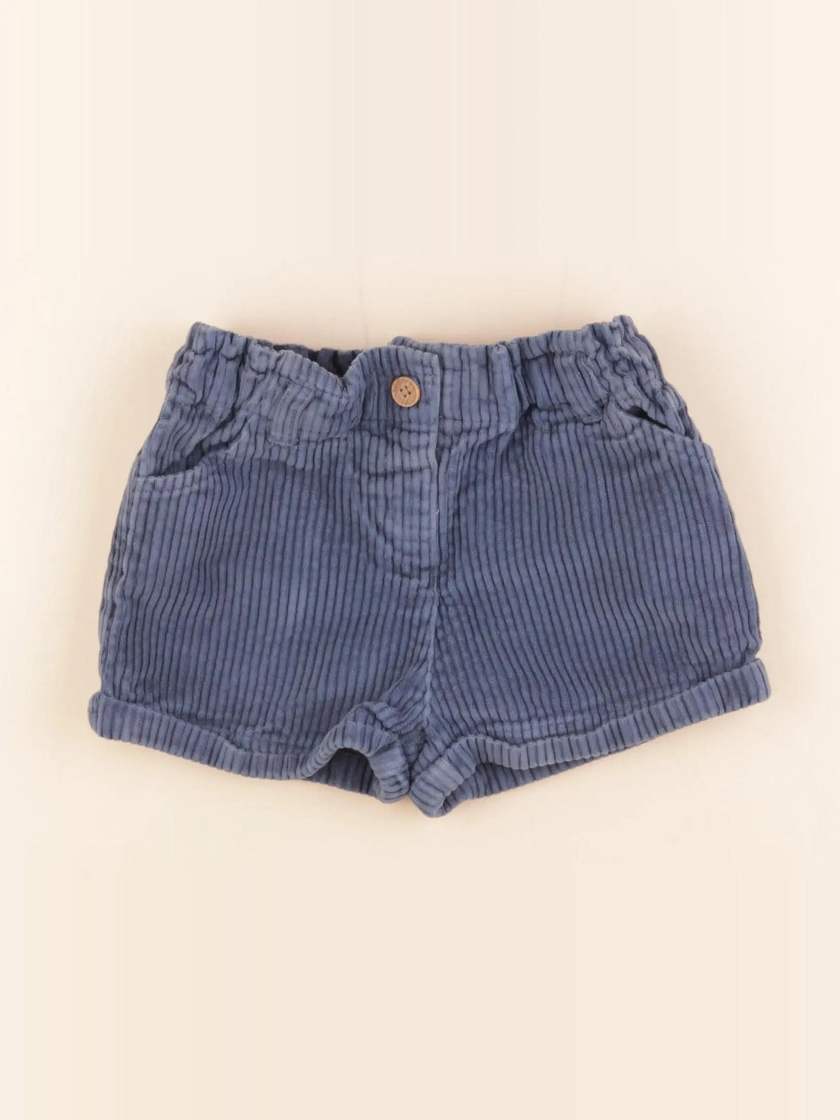 Tape à l'oeil - short bleu - 24 mois