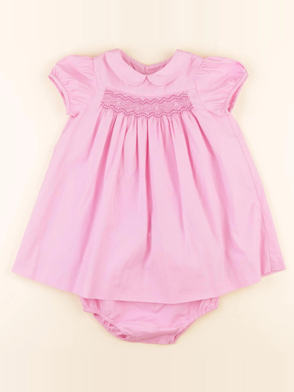 Jacadi - robe rose - 36 mois