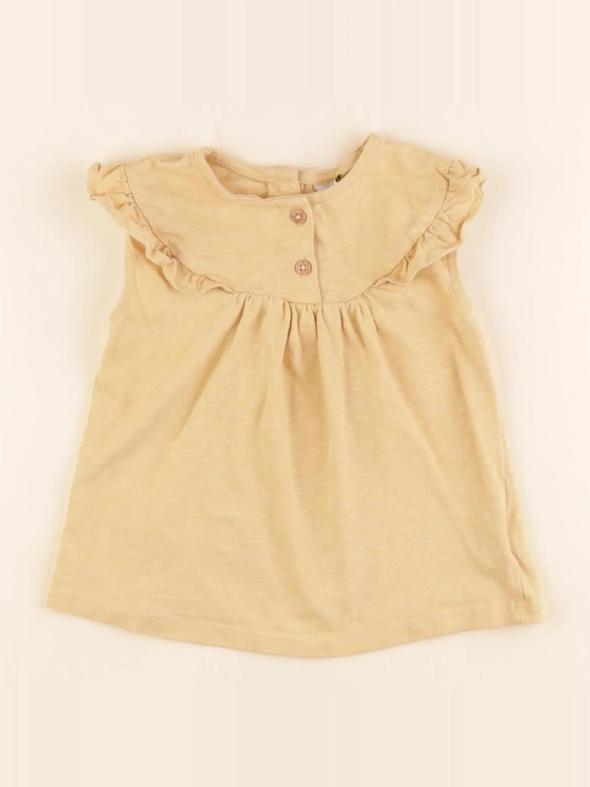 Tape à l'oeil - tee-shirt jaune - 24 mois