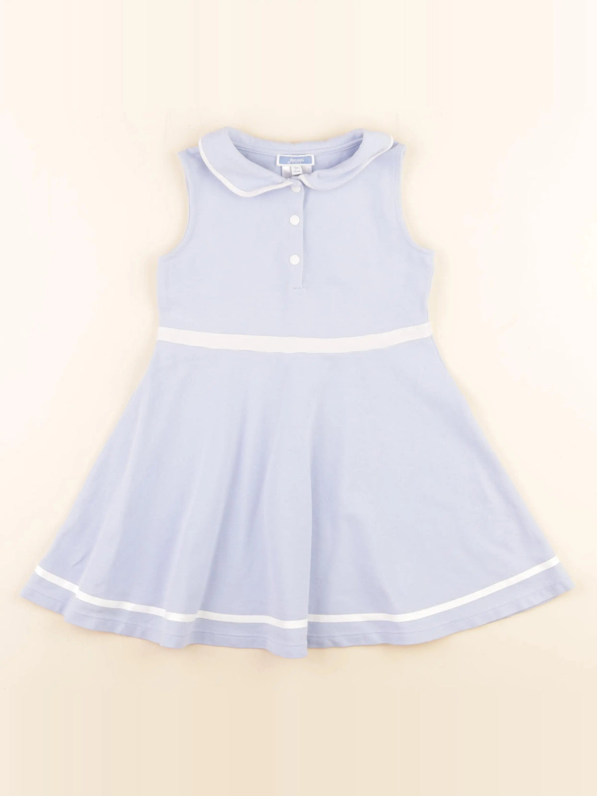 Jacadi - robe bleu - 5 ans
