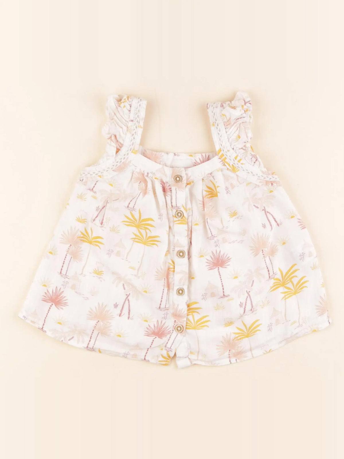 Tape à l'oeil - blouse multicolore - 2 ans