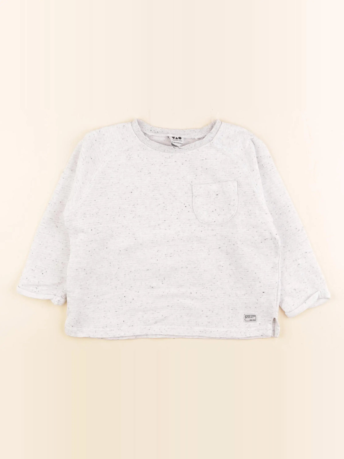 Tape à l'oeil - tee-shirt gris - 2/3 ans
