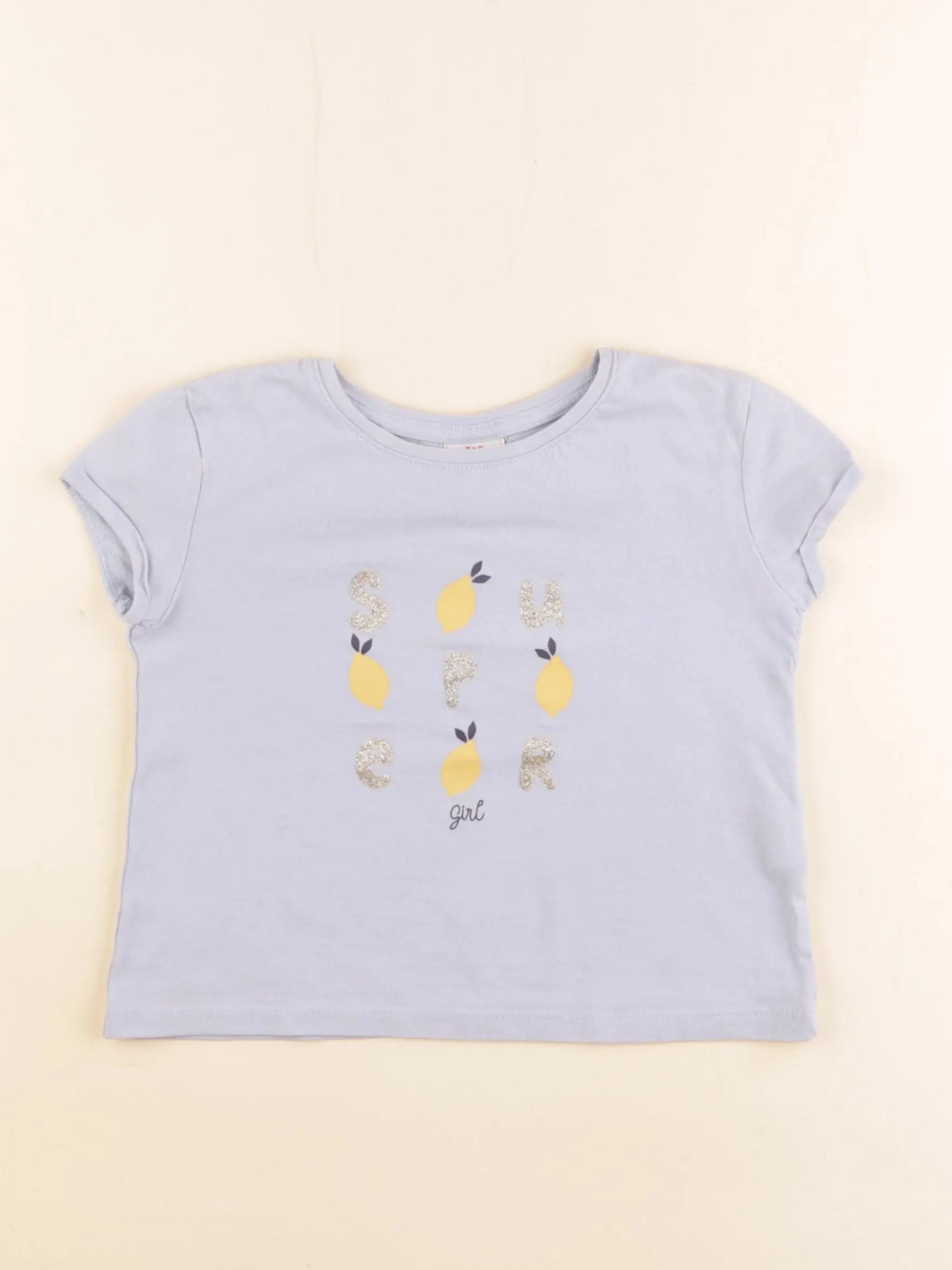 Tape à l'oeil - tee-shirt jaune, bleu - 2 ans
