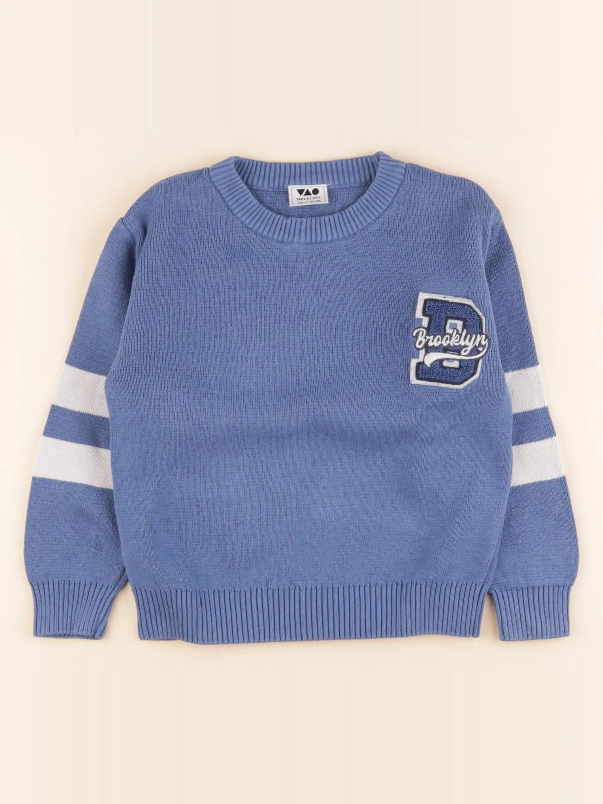 Tape à l'oeil - pull bleu - 3 ans