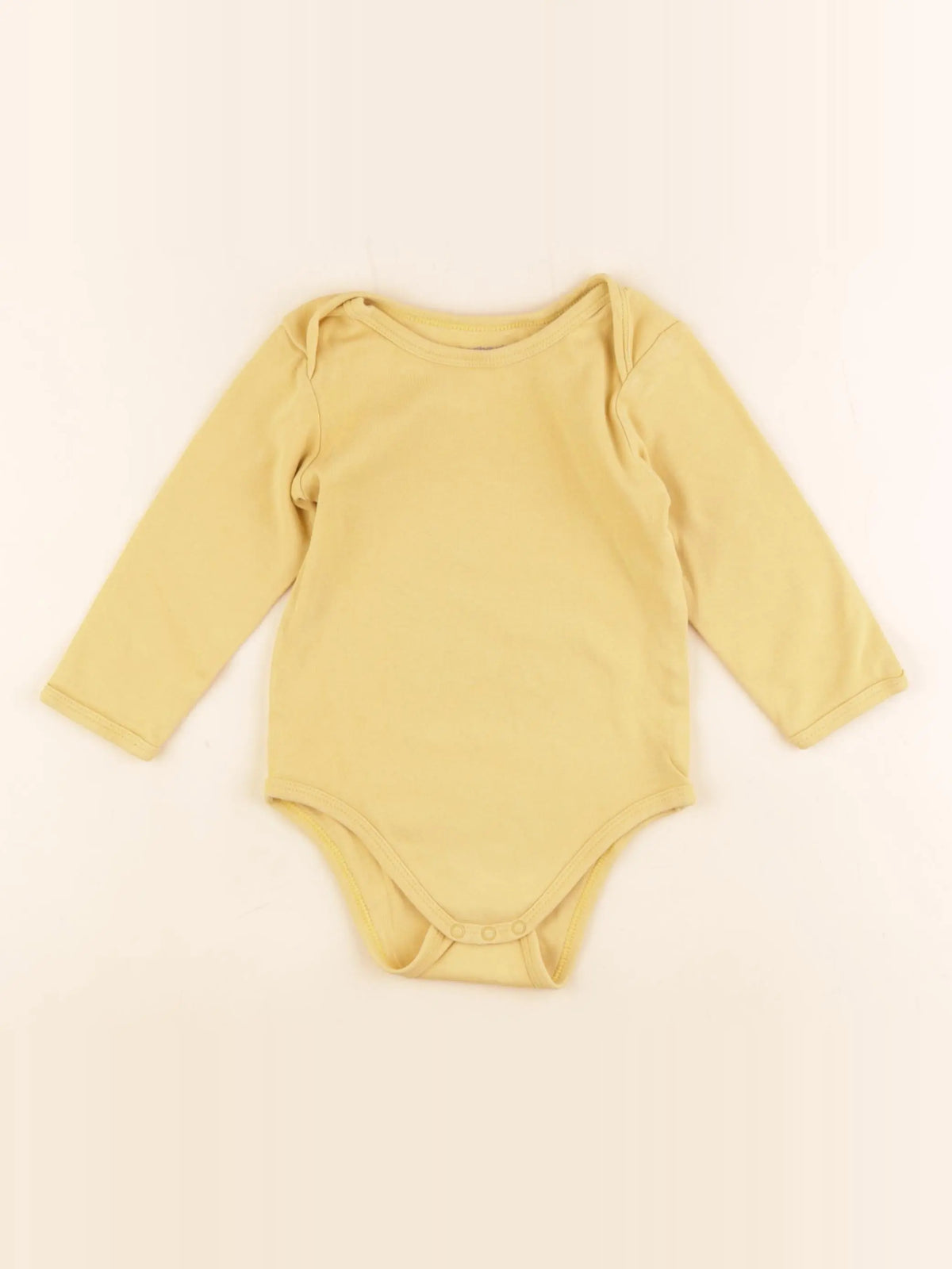 Vertbaudet - body jaune - 24 mois