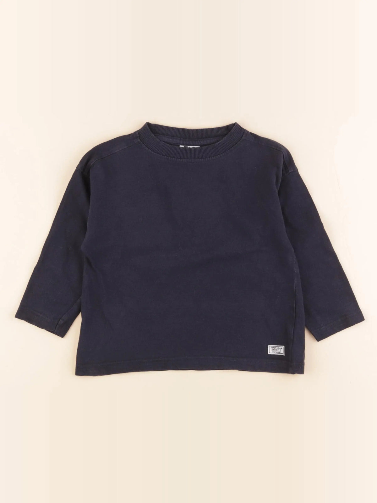 Tape à l'oeil - tee-shirt bleu - 2/3 ans