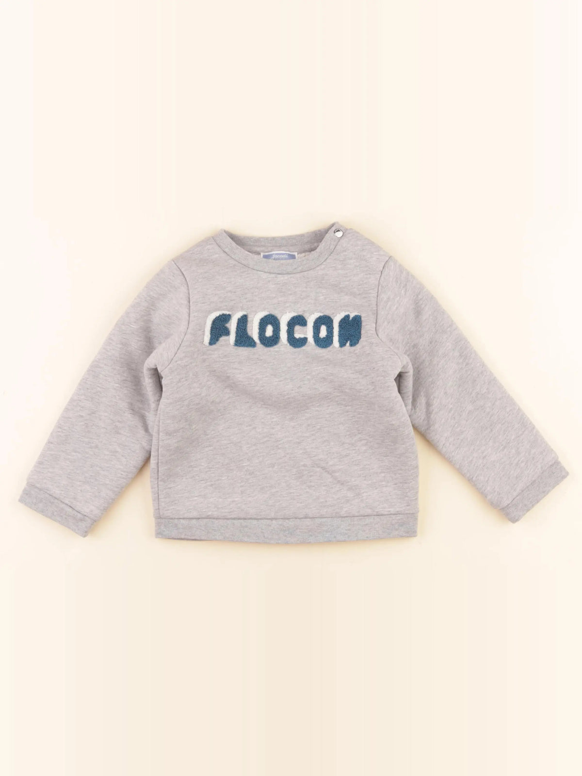 Jacadi - sweat gris - 24 mois