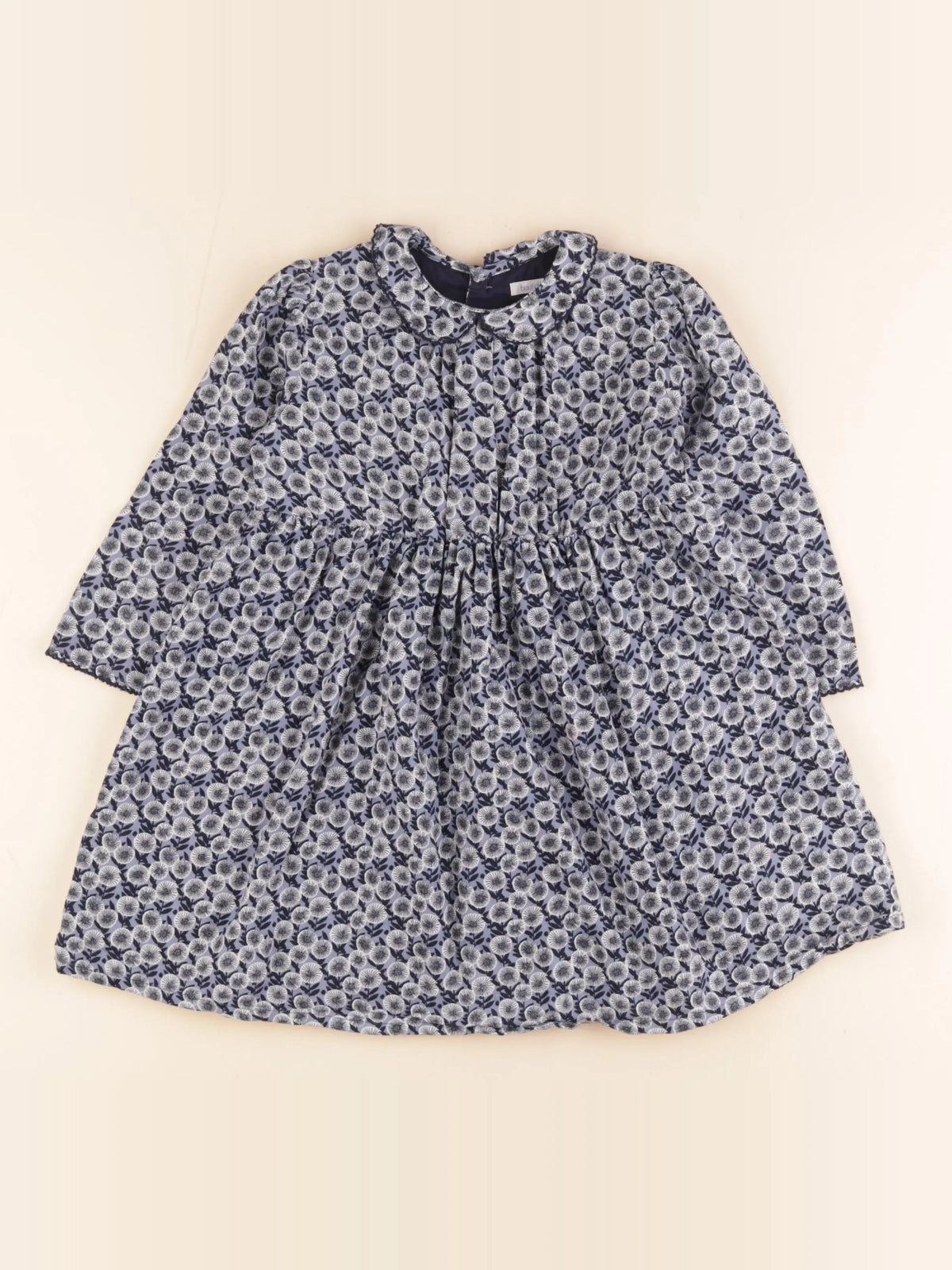 Boutchou - robe bleu - 36 mois
