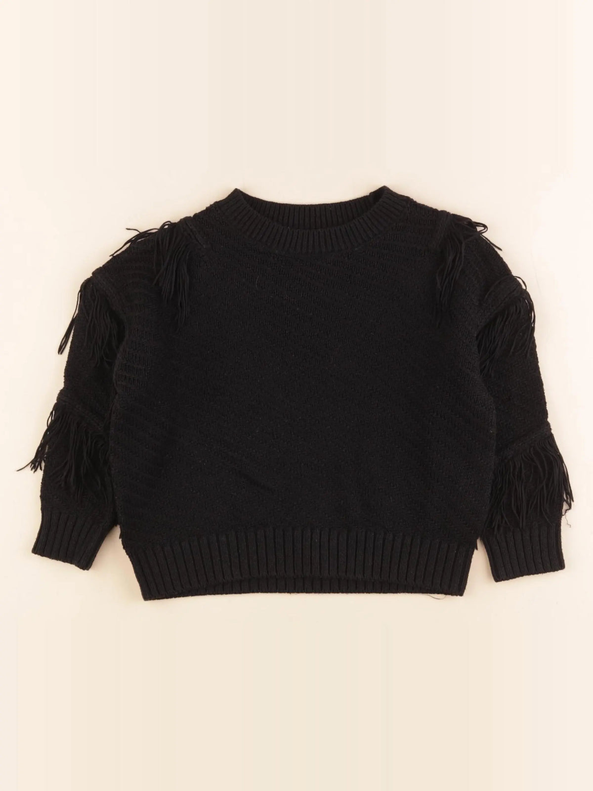 Mango - pull noir - 5 ans