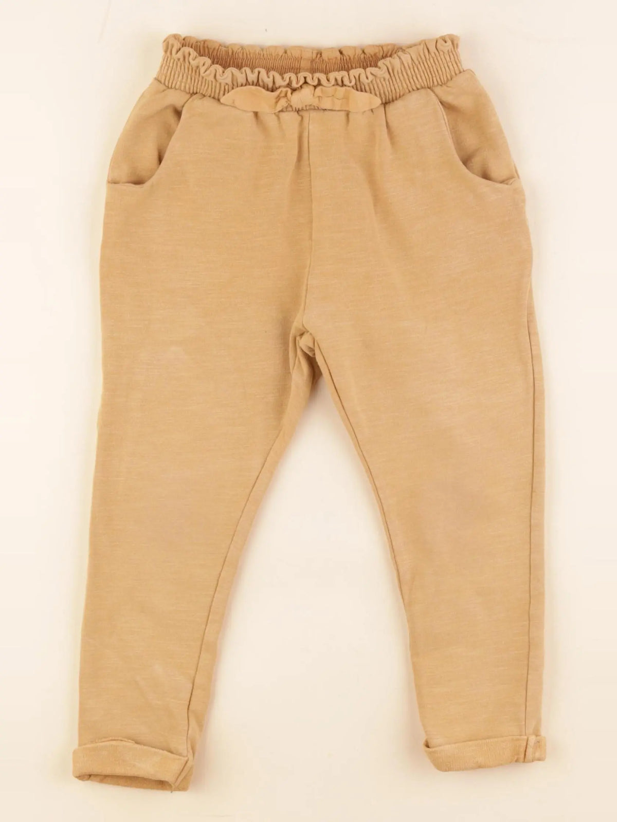 Zara - jogging marron - 3/4 ans