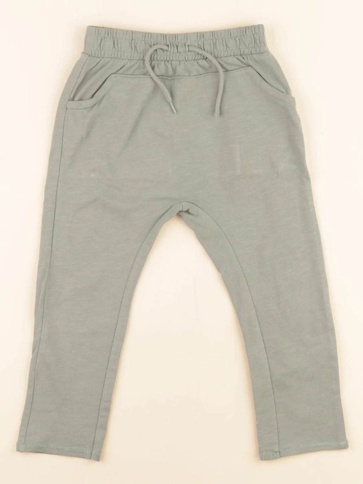 Vertbaudet - jogging vert - 24 mois