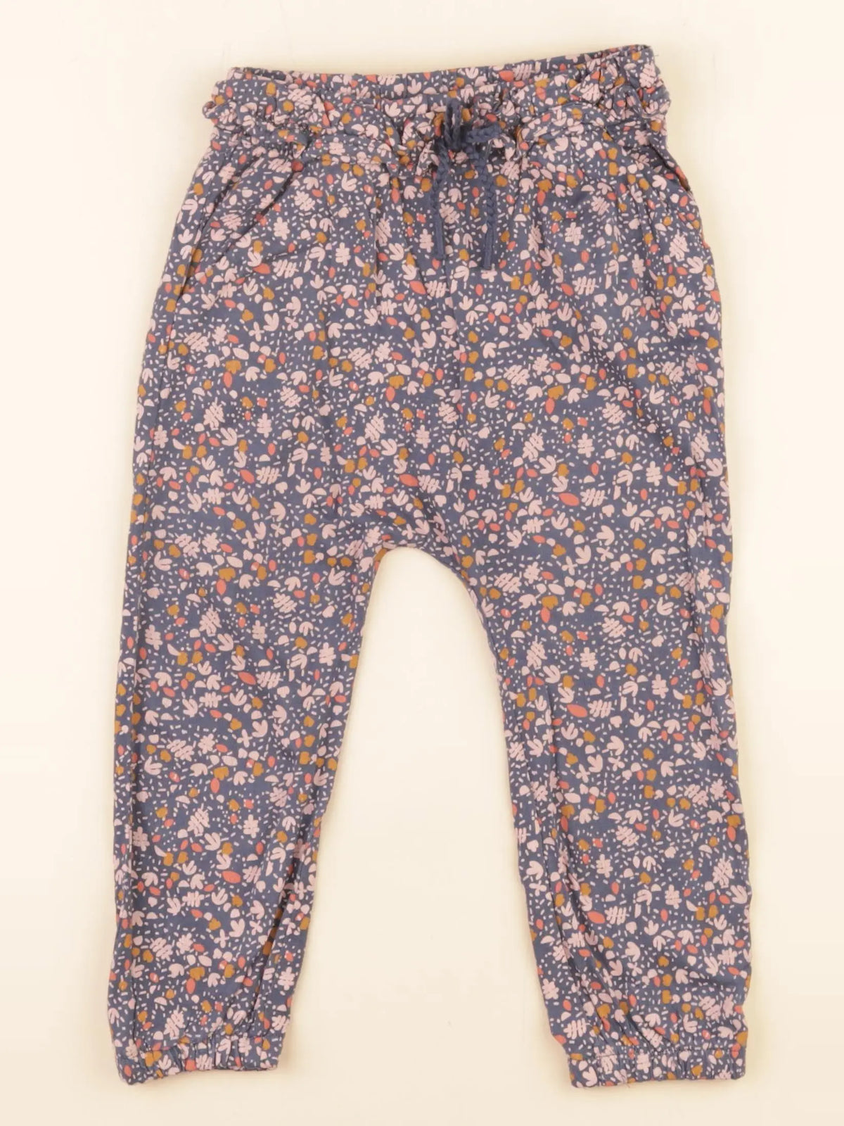 Vertbaudet - pantalon multicolore - 24 mois