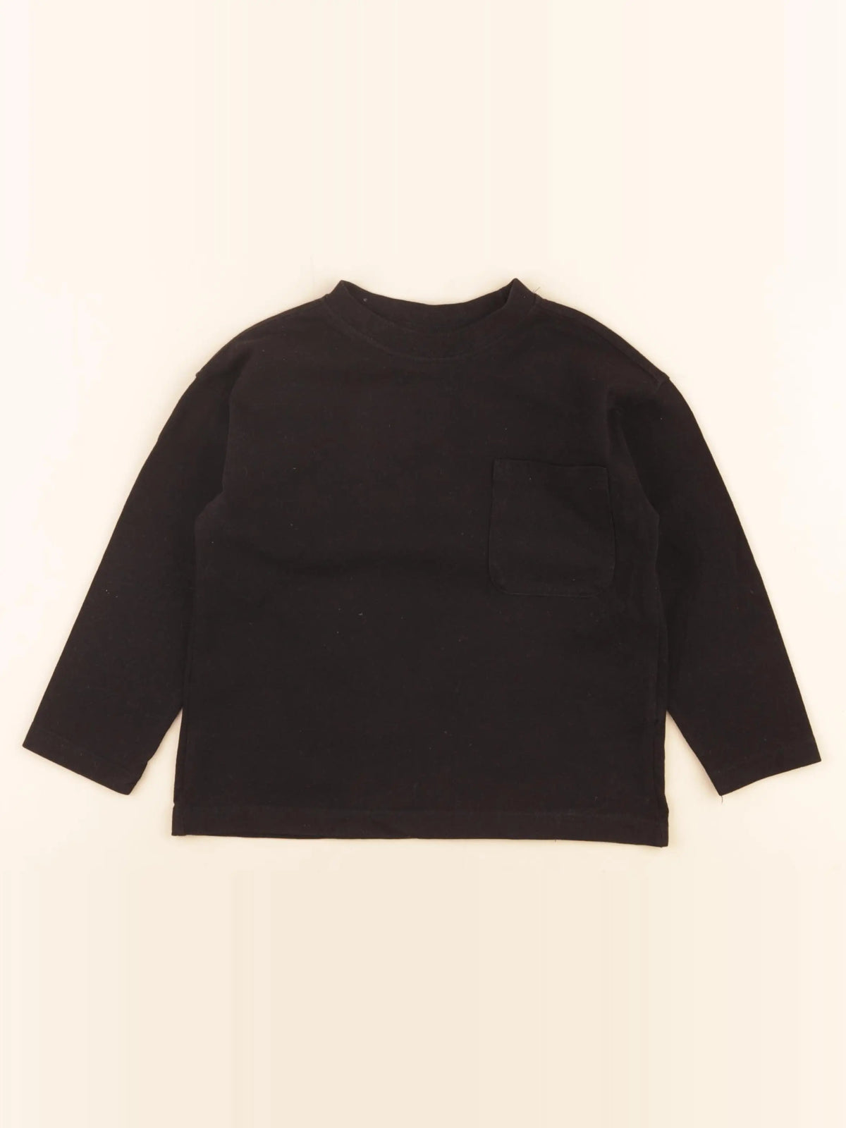 Zara - tee-shirt noir - 3 ans