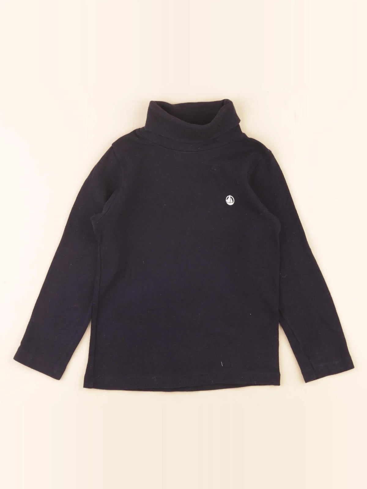 Petit Bateau - sous-pull bleu - 4 ans
