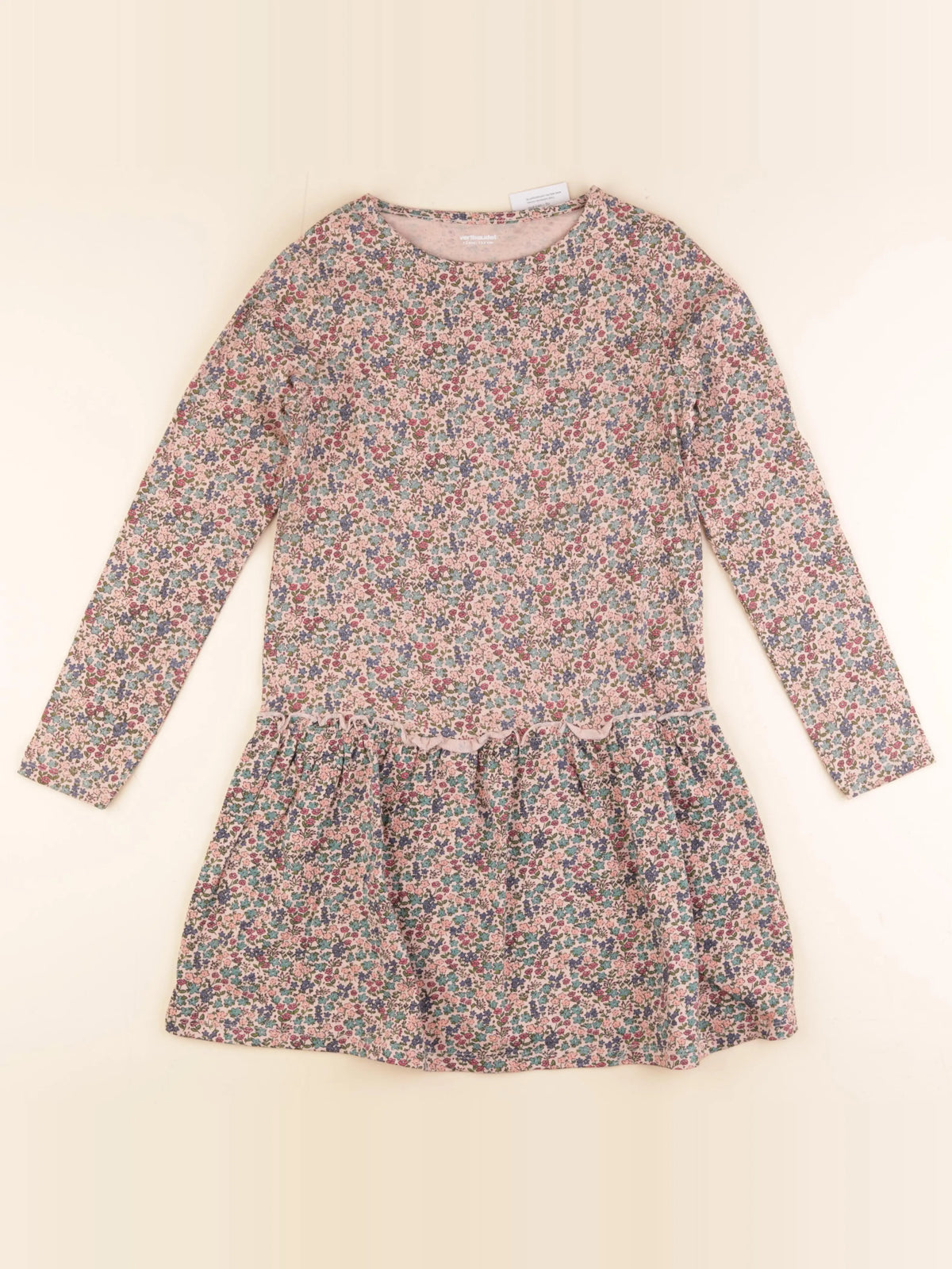 Vertbaudet - robe multicolore - 12 ans