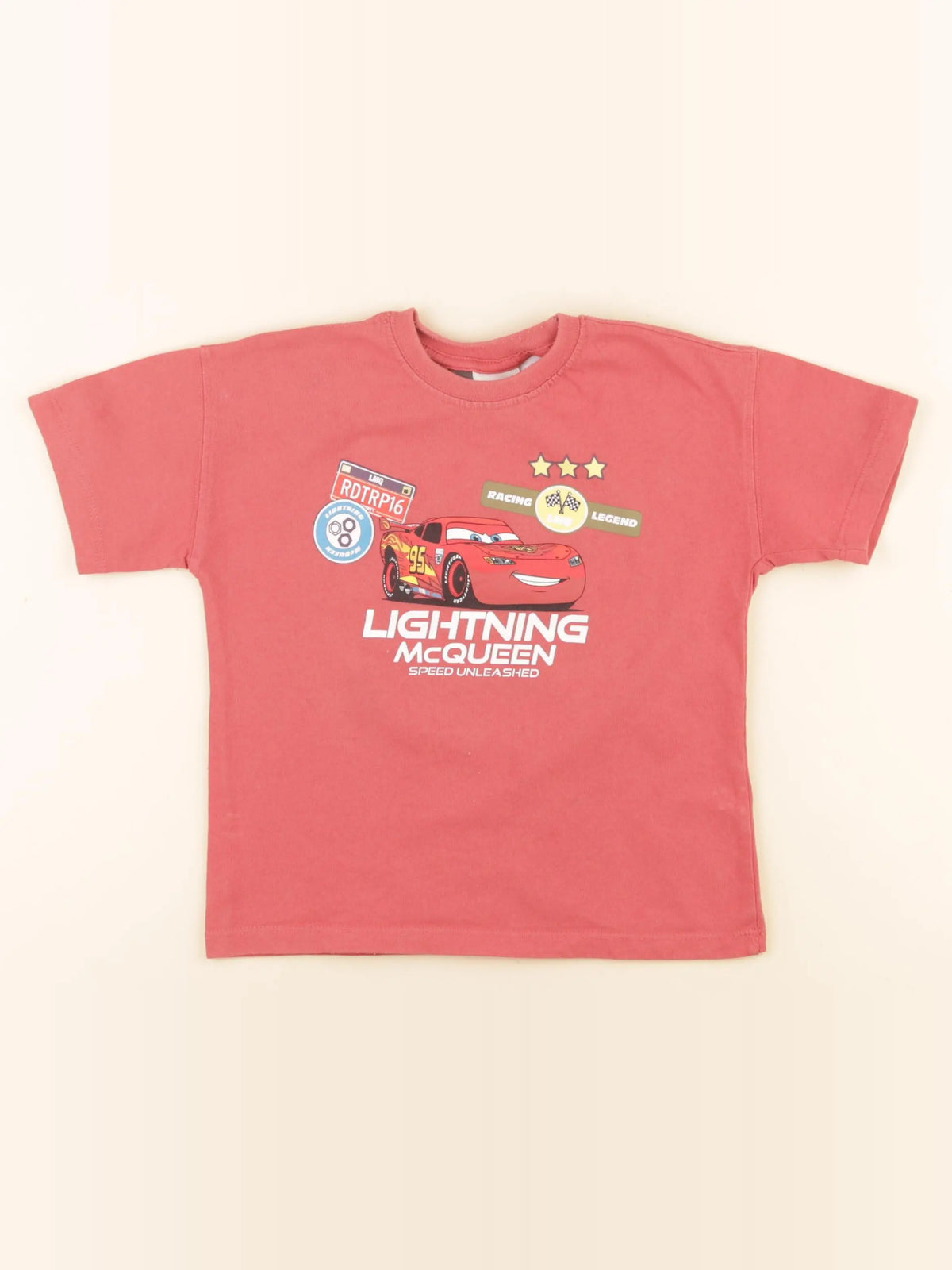 Zara - tee-shirt imprimé au dos rose - 4 ans