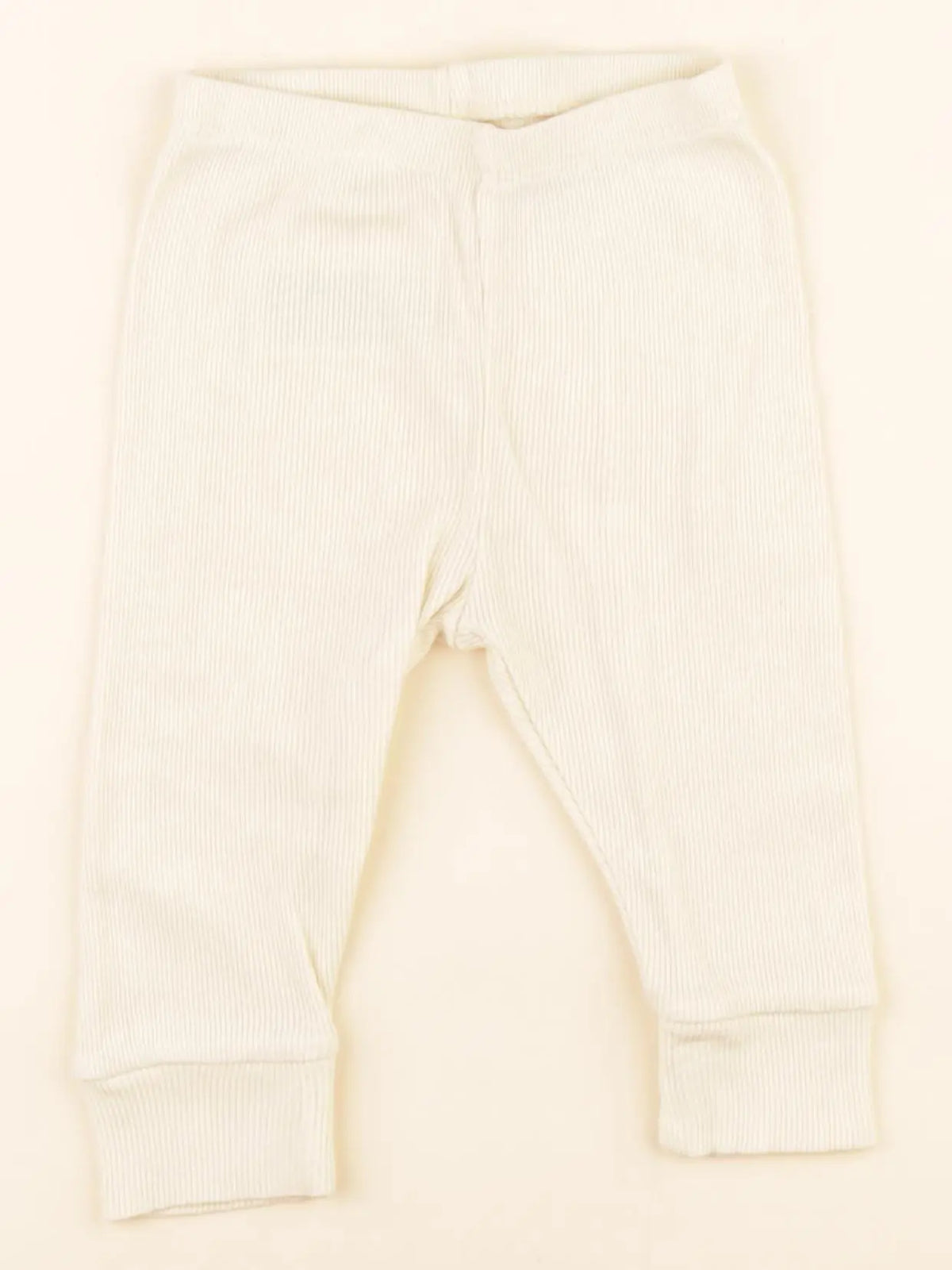 GAP - legging jaune - 6/12 mois