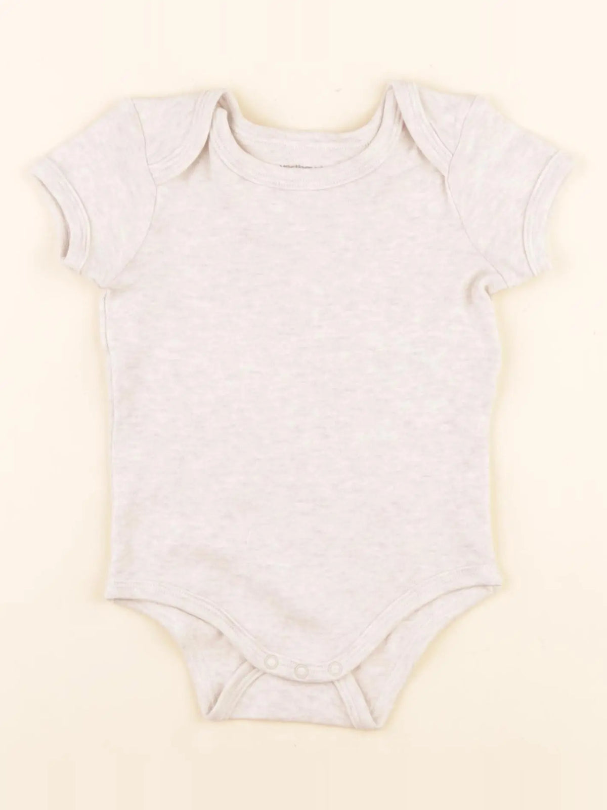 Vertbaudet - body beige - 12 mois