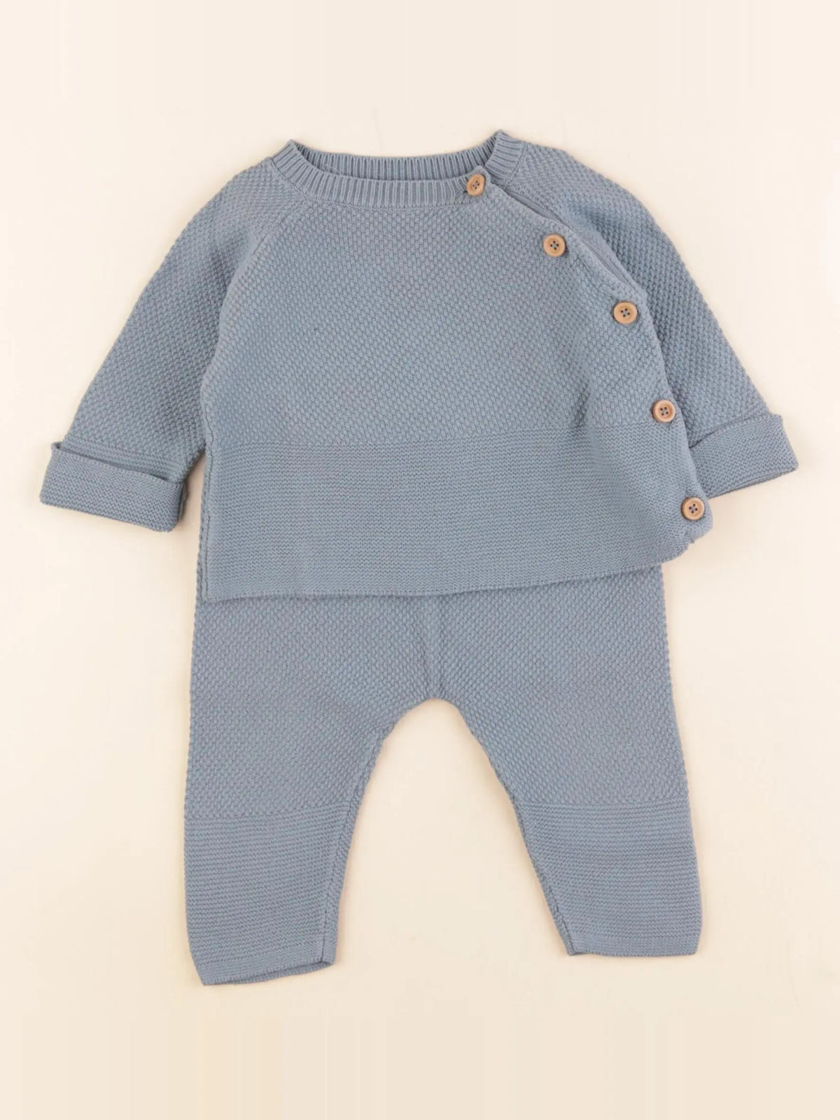 Cyrillus - ensemble bleu - 6 mois