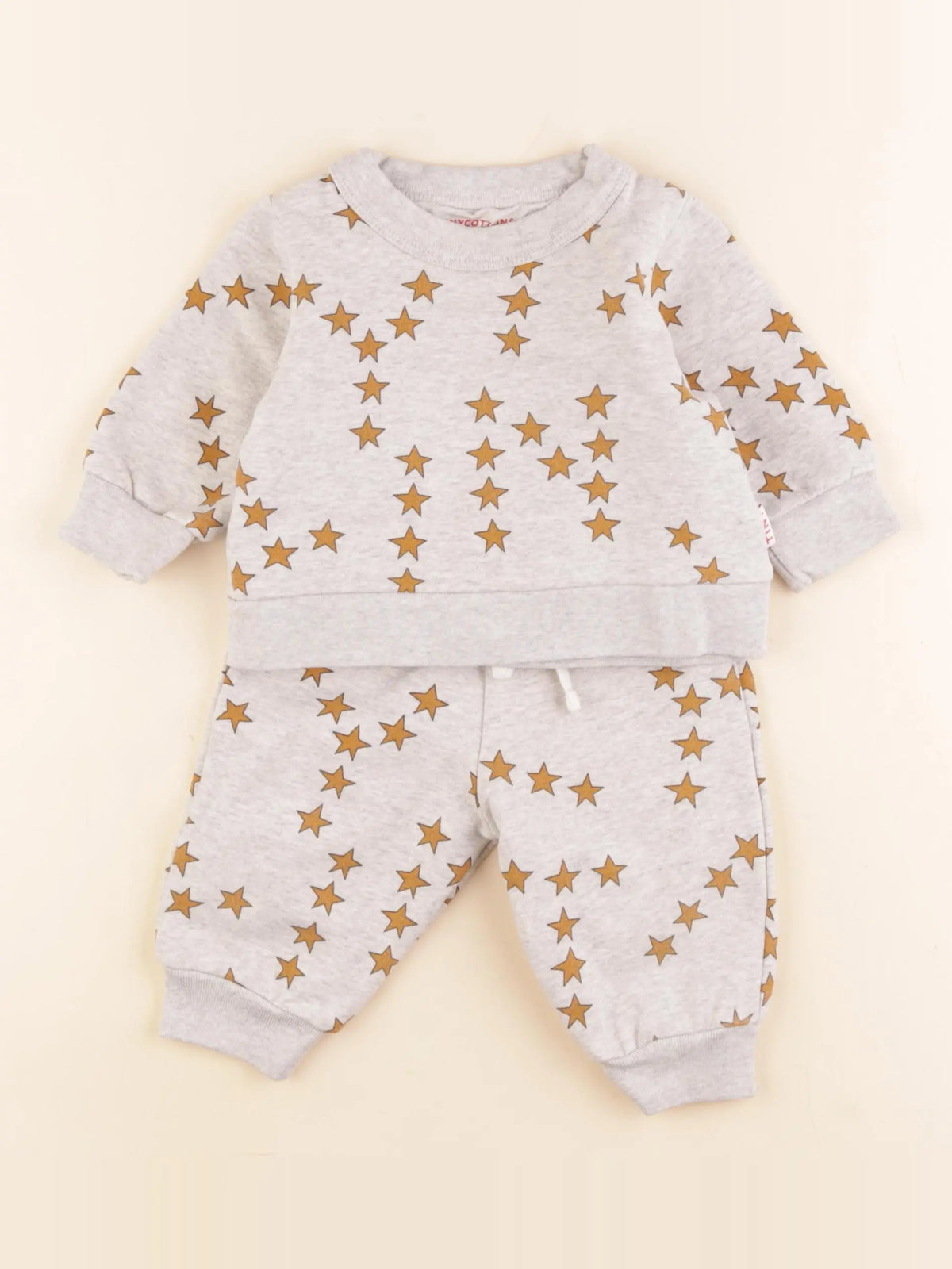 Tiny Cottons - ensemble gris - 6 mois