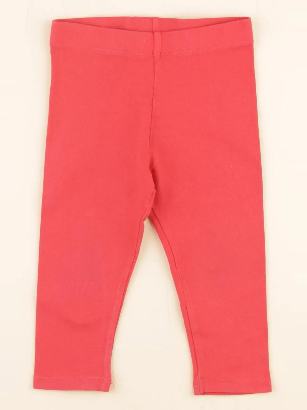 Next - legging rouge - 12/18 mois
