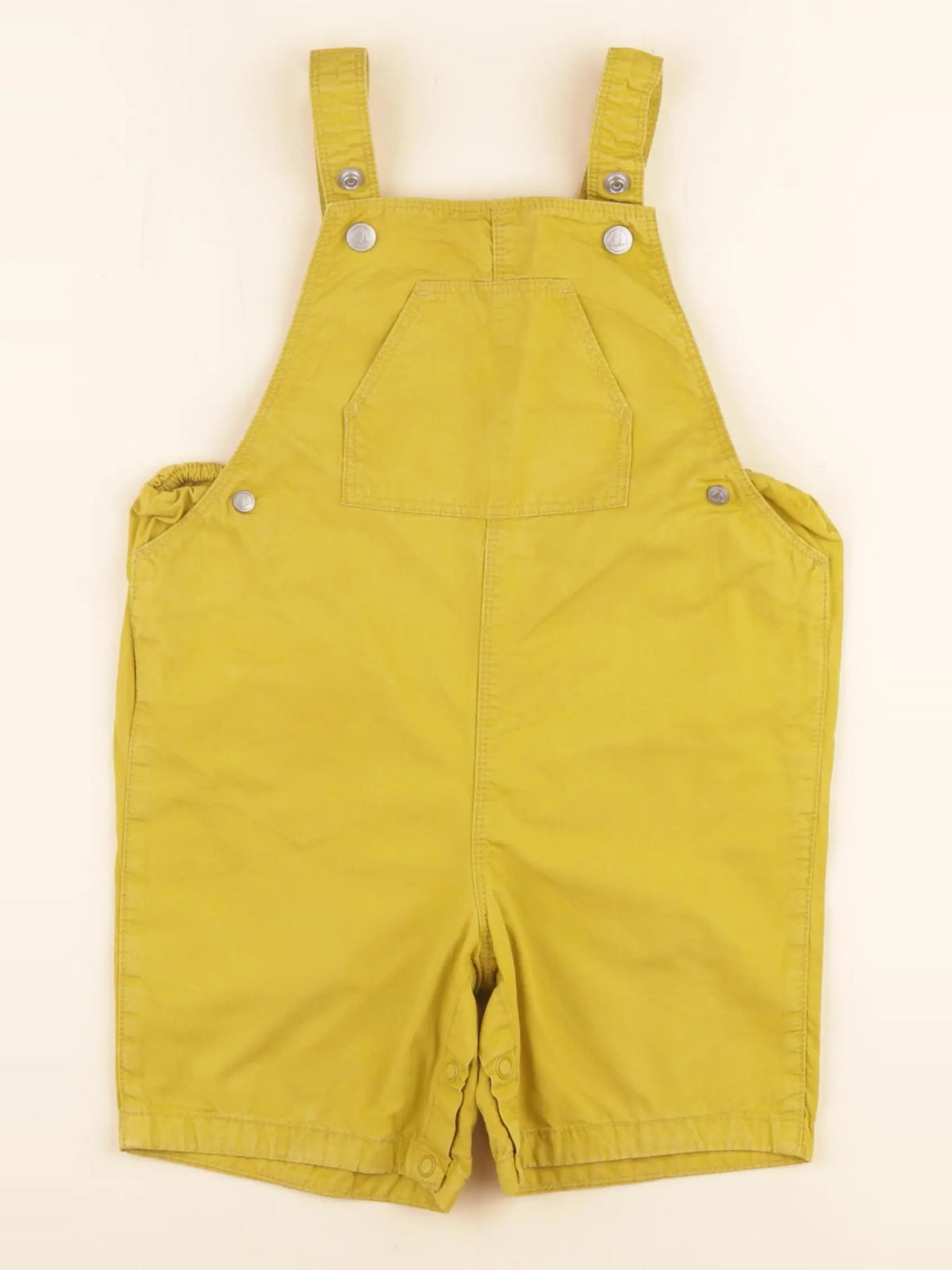 Petit Bateau - salopette jaune - 24 mois