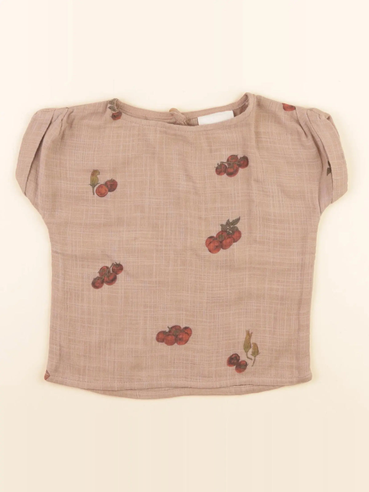 Studio Boheme - blouse marron - 24 mois