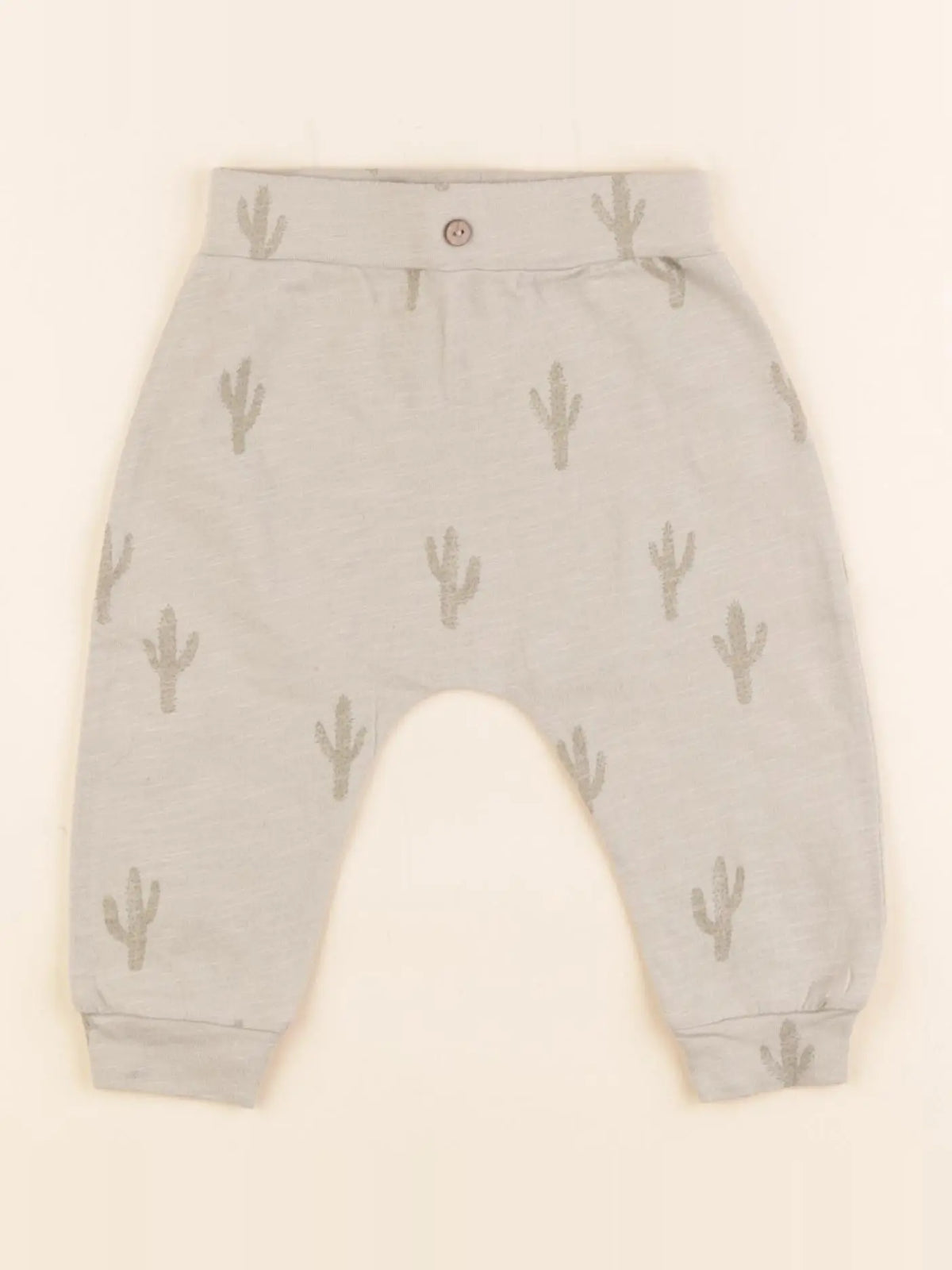 Rylee + Cru - legging vert - 3/6 mois