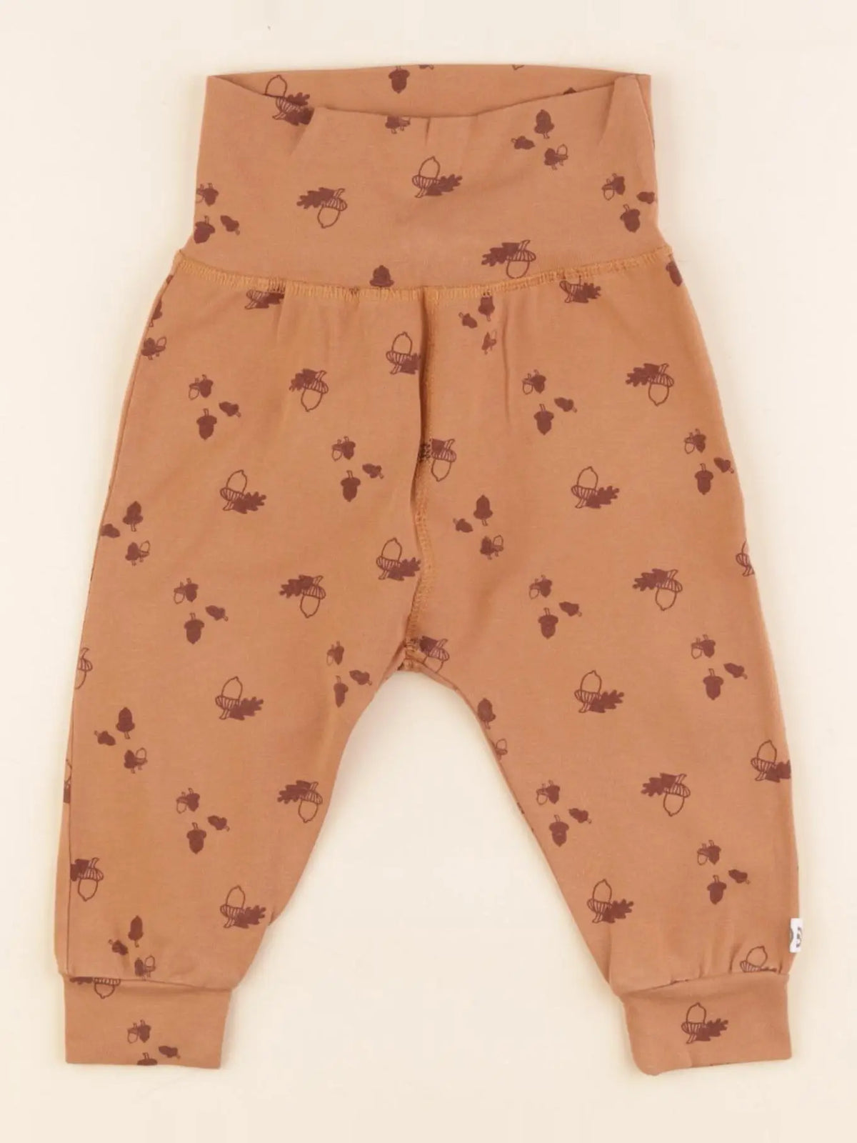 Müsli - legging marron - 6/9 mois
