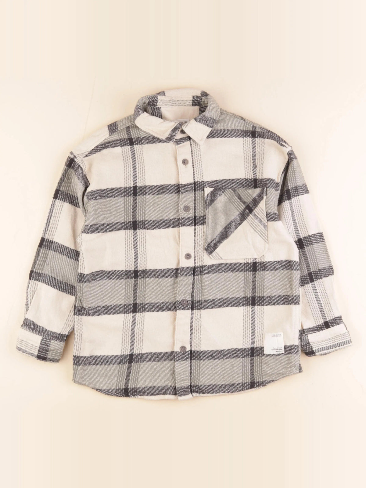 Zara - chemise multicolore - 8 ans