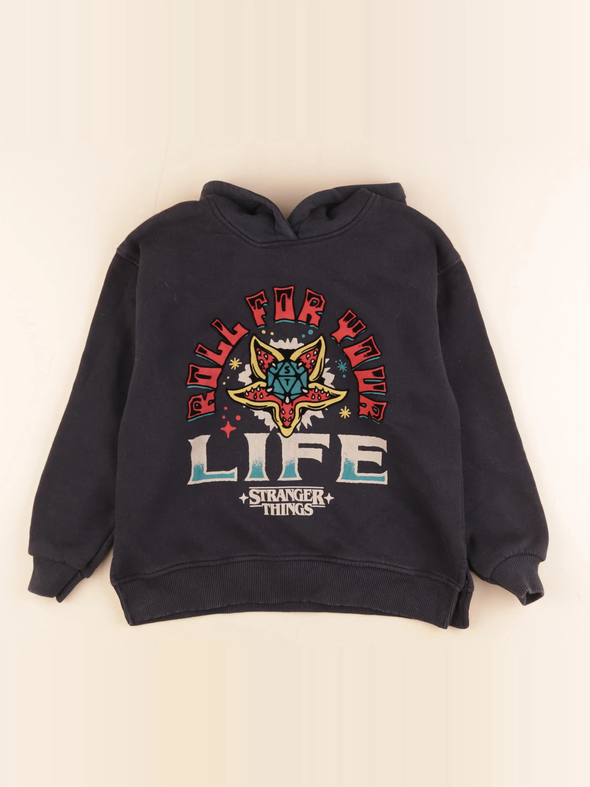 Zara - sweat bleu - 9/10 ans