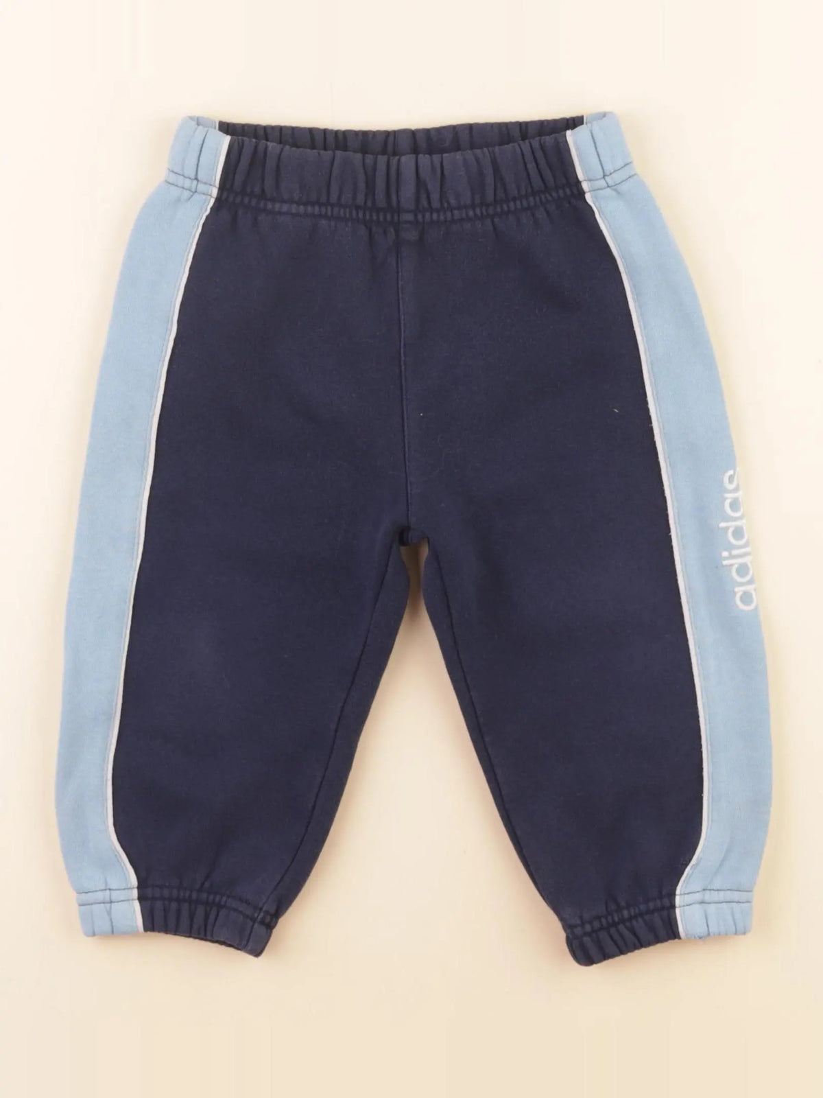 Adidas - jogging bleu - 18 mois