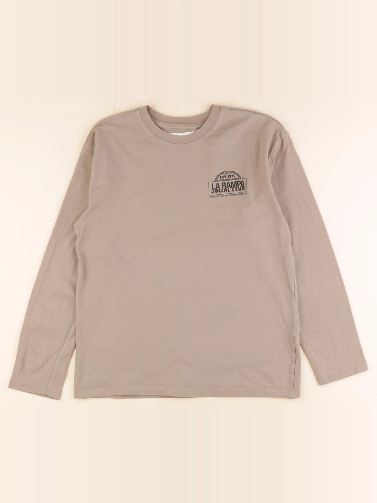 Zara - tee-shirt gris - 11/12 ans