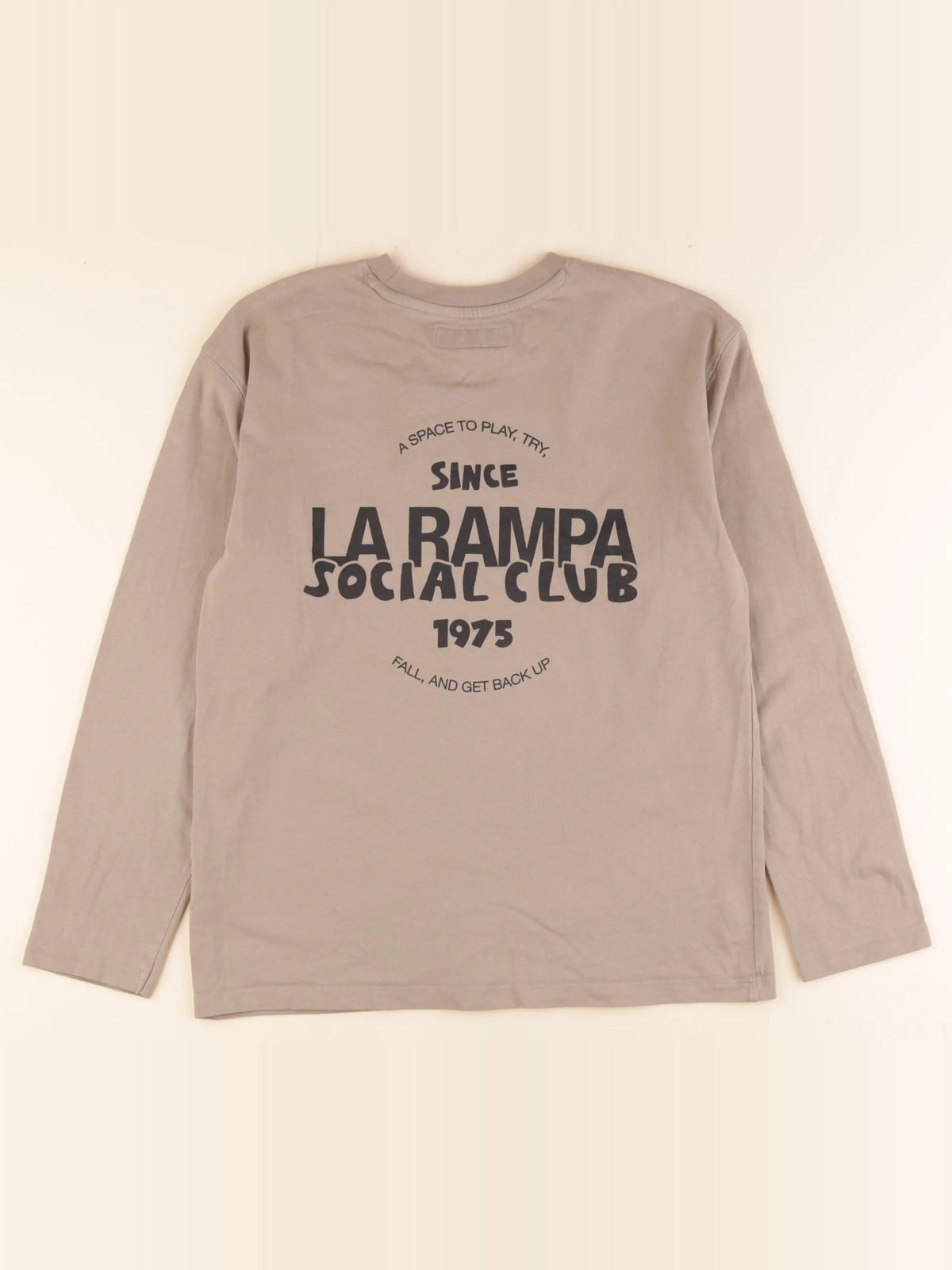 Zara - tee-shirt gris - 11/12 ans