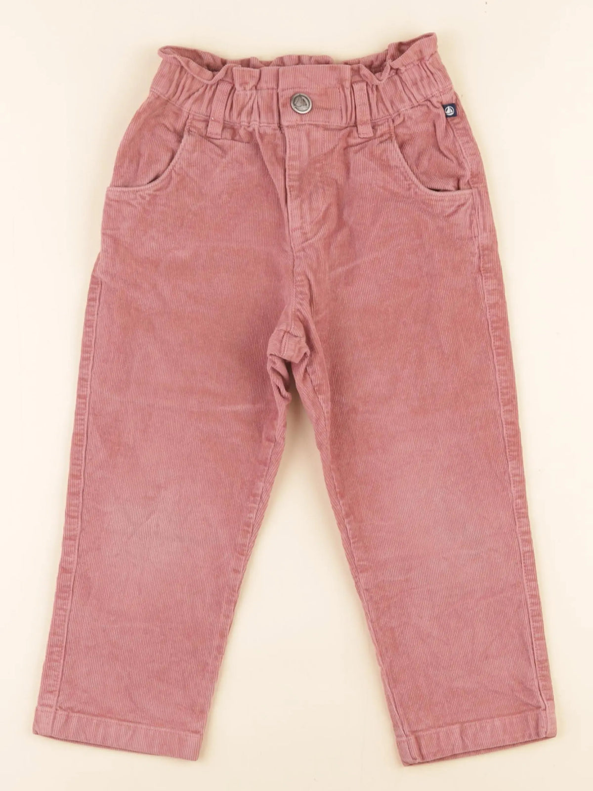 Petit Bateau - pantalon rose - 5 ans