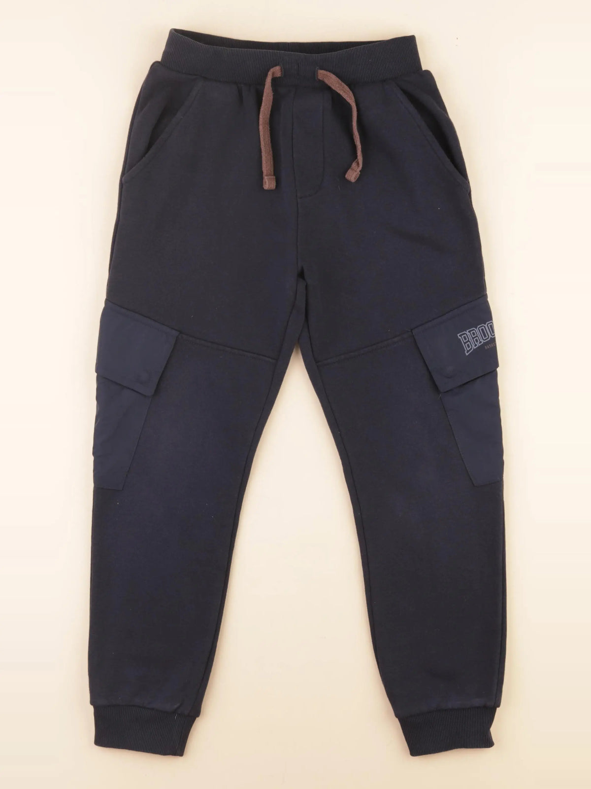 Vertbaudet - jogging bleu - 8 ans
