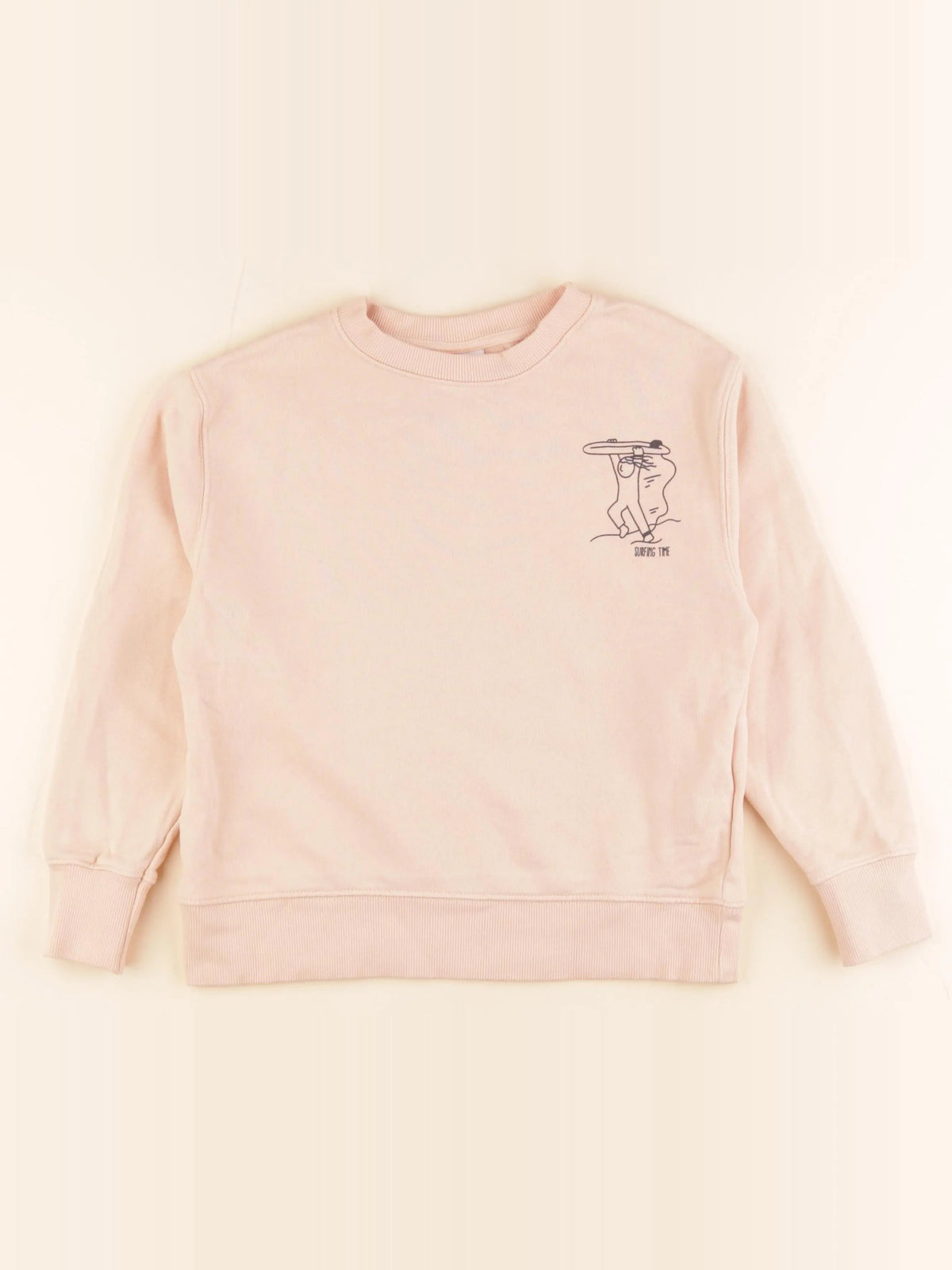 Zara - sweat rose - 8 ans