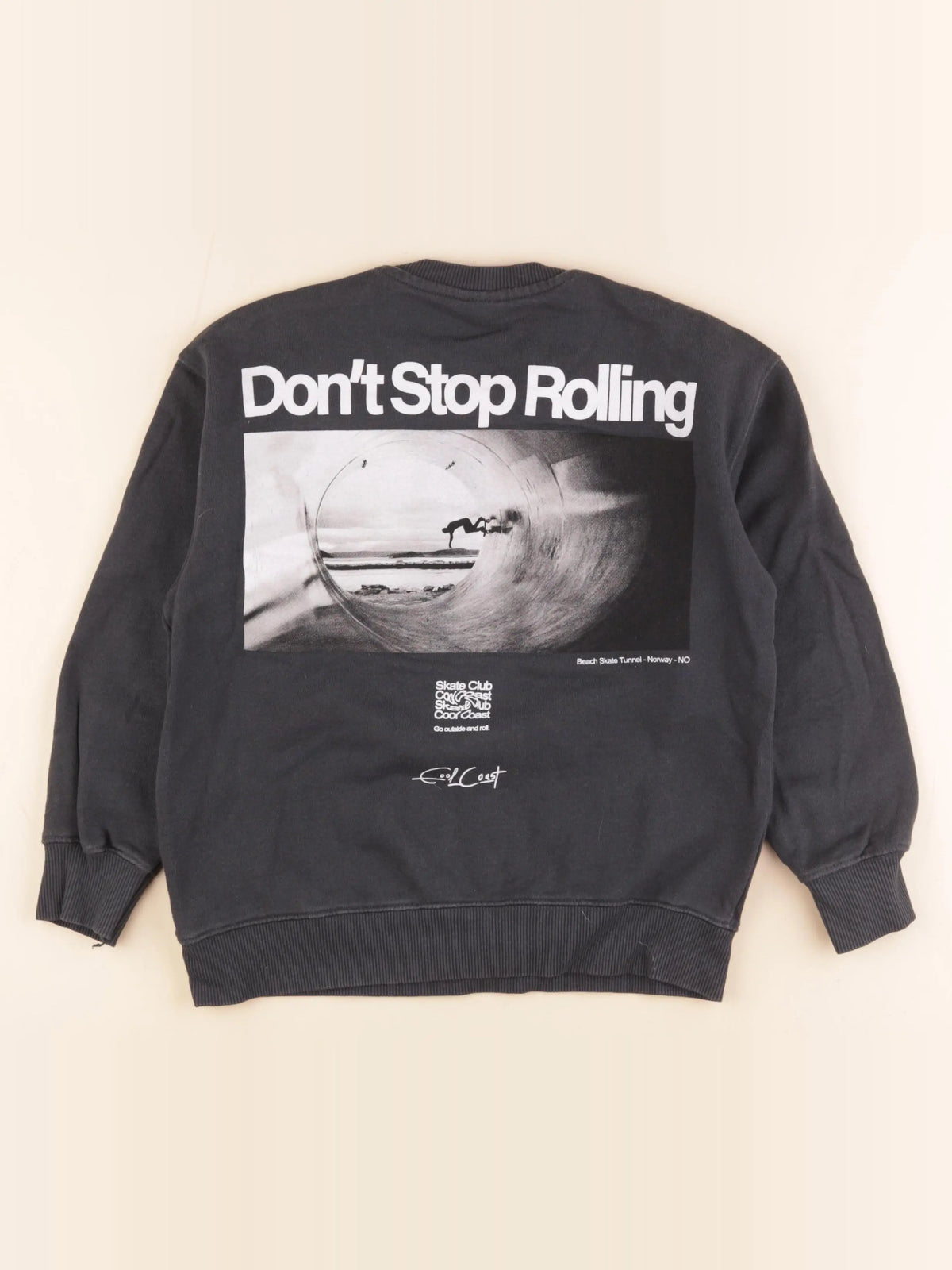 Zara - sweat gris - 9 ans