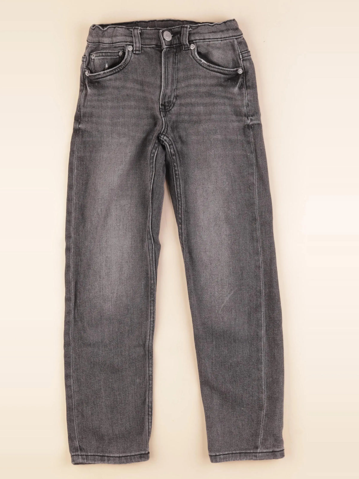 Zara - jean gris - 9 ans