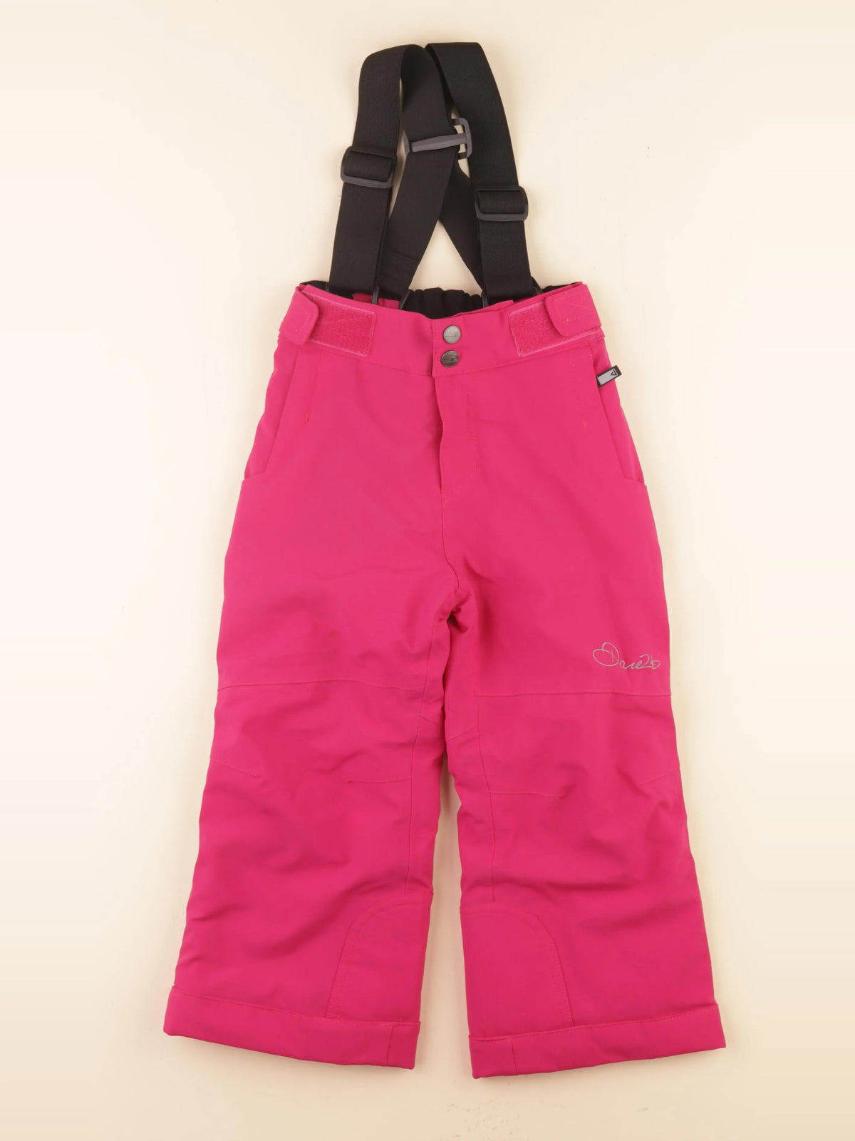 Dare to B ski - pantalon de ski rose - 3/4 ans