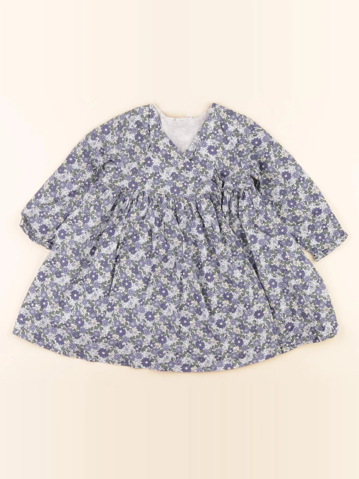 Boutchou - robe bleu - 24 mois