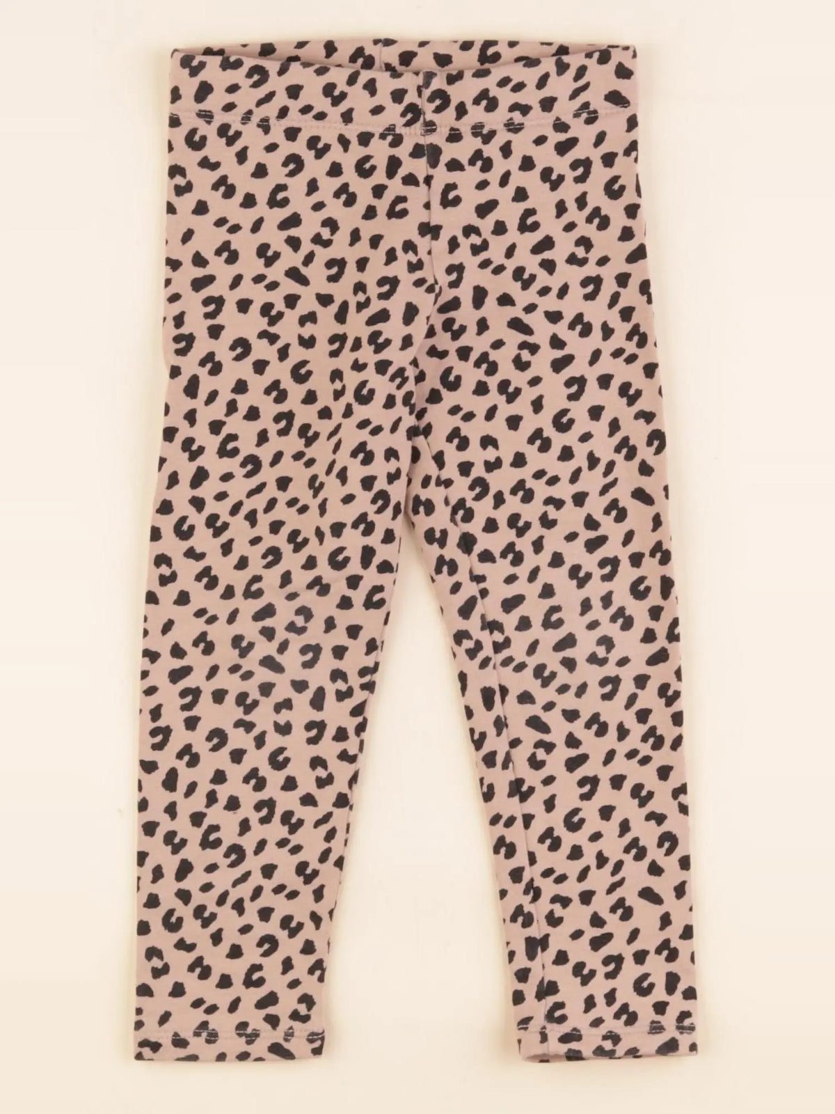 H&M - legging marron - 18 mois à 2 ans
